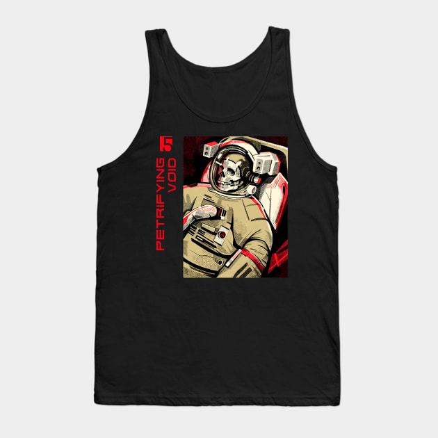 Petrifying Void Astronaut Tank Top by ApparelJunkie